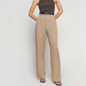 Reformation Mason pant - khaki
